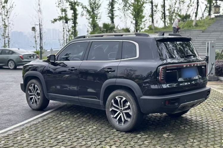 Used Haval DARGO 2024 1.5T DCT Border Collie Edition Exterior 8