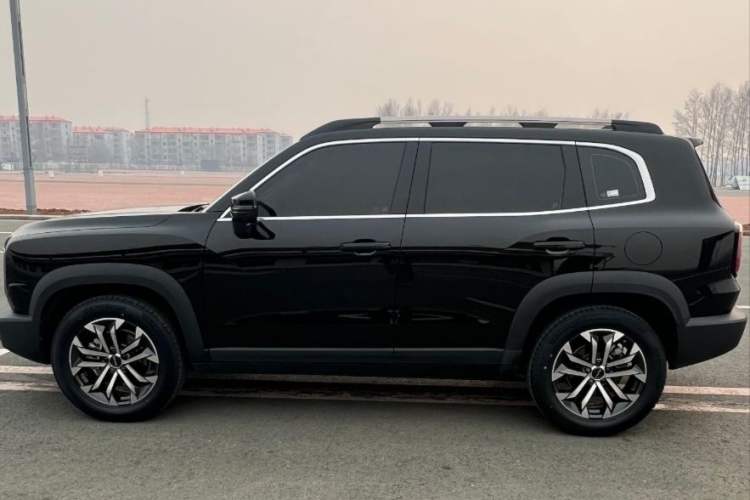 Used Haval DARGO 2024 1.5T DCT Border Collie Edition Exterior 8
