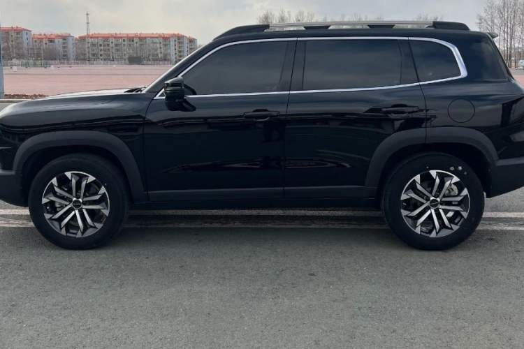 Used Haval DARGO 2024 1.5T DCT Border Collie Edition Exterior 9