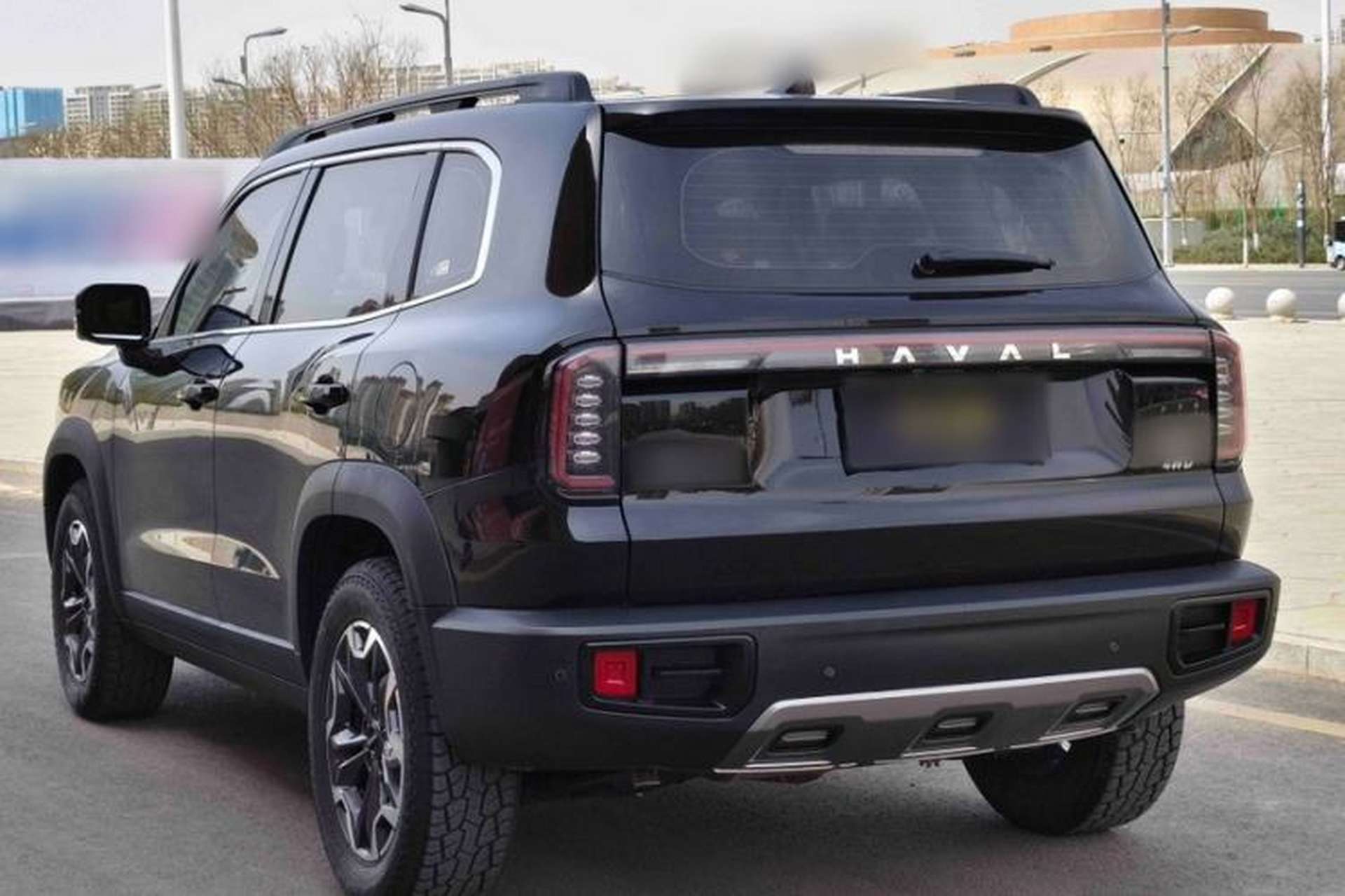 Used Haval DARGO 2024 2.0T DCT Chinese Rural Dog Edition Exterior 9