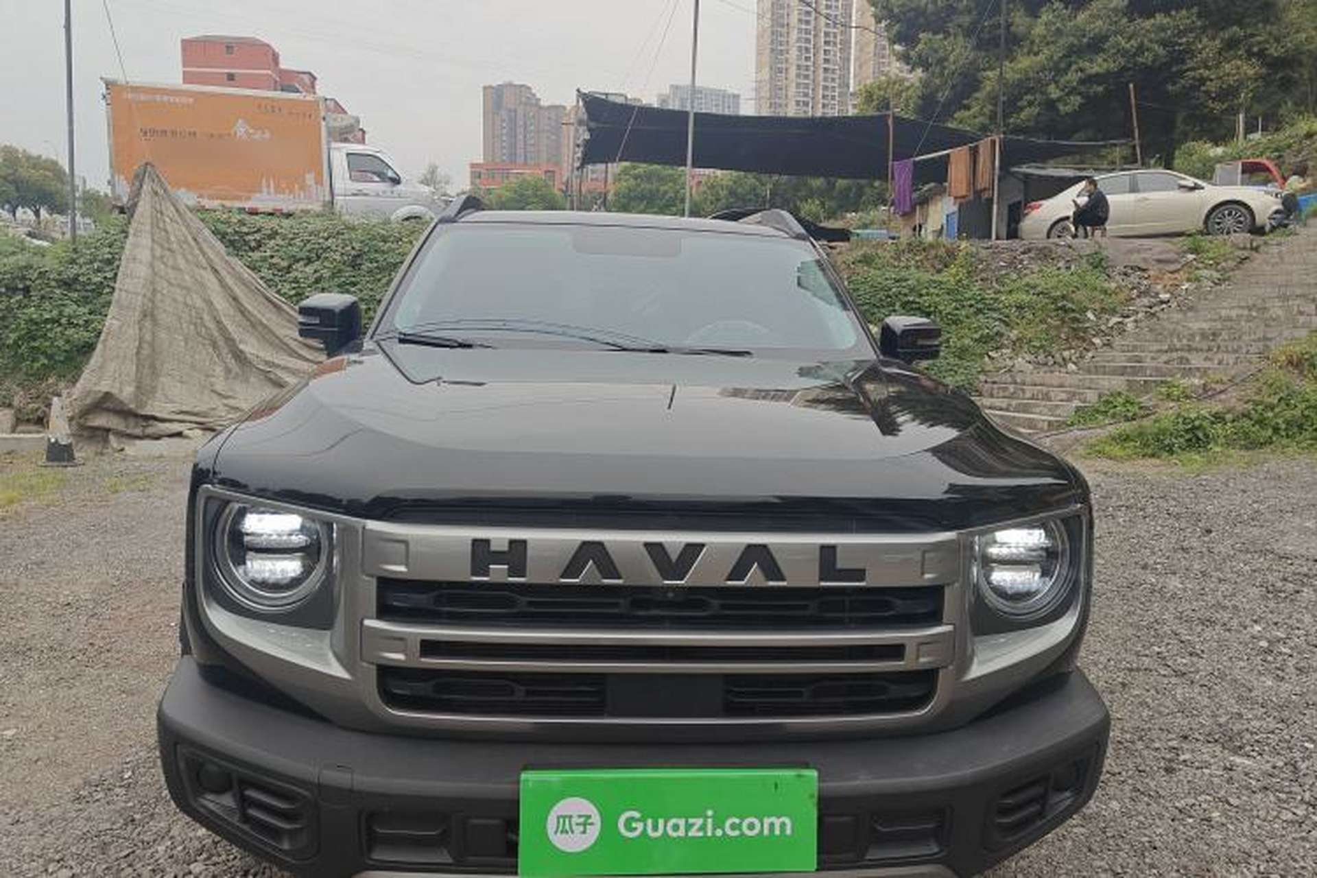 Used Haval DARGO 2024 1.5T DCT Labrador Edition Front