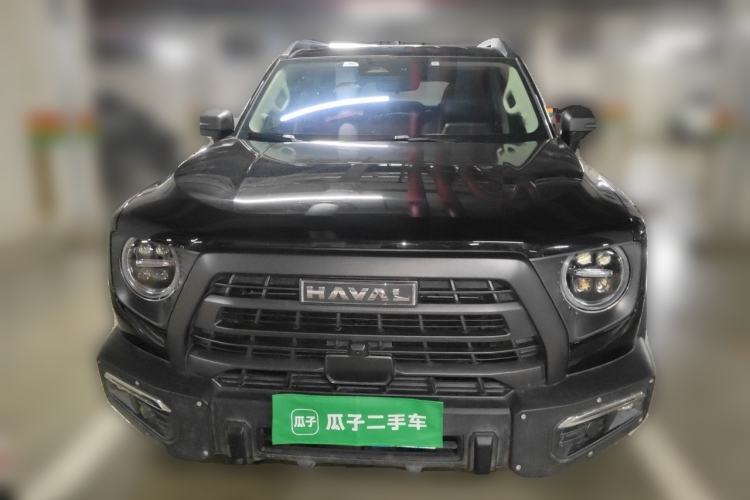 Used Haval DARGO 2024 2.0T DCT Chinese Rural Dog Edition Front