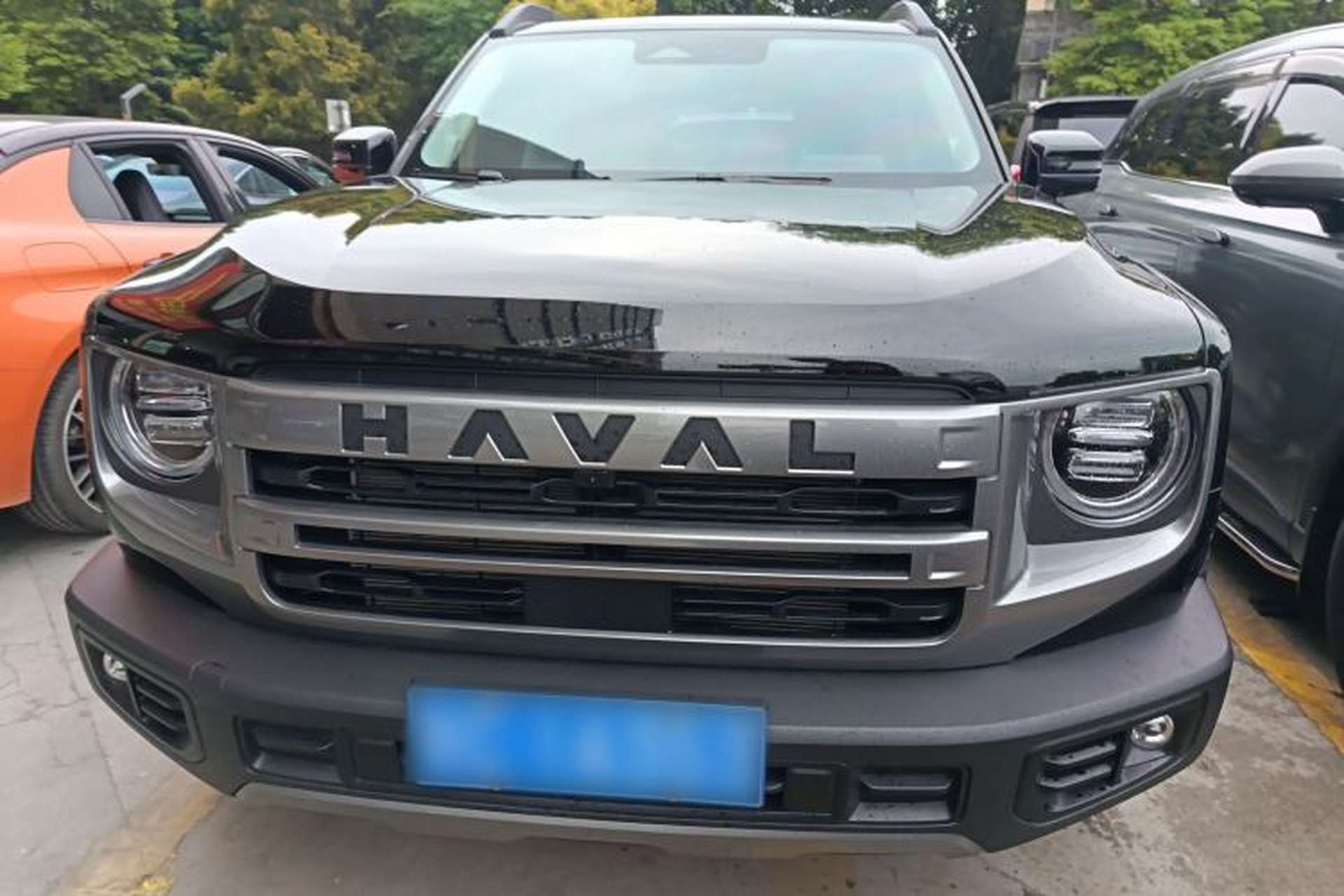 Used Haval DARGO 2024 1.5T DCT Border Collie Edition Front