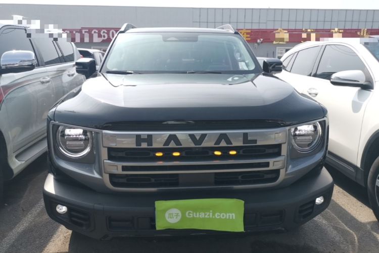 Used Haval DARGO 2024 2.0T DCT Chinese Rural Dog Edition Front