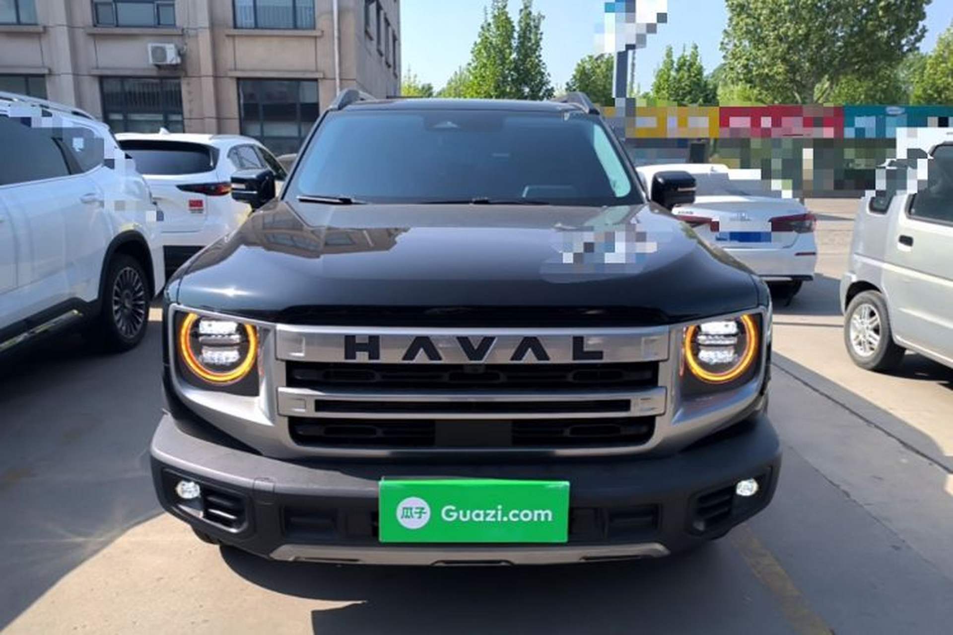 Used Haval DARGO 2024 1.5T DCT Border Collie Edition Front