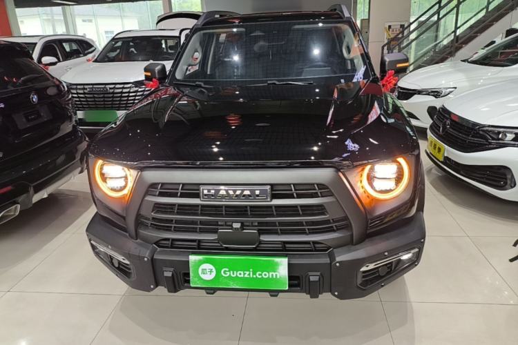 Used Haval DARGO 2024 2.0T DCT Chinese Rural Dog Edition Front