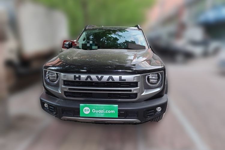 Used Haval DARGO 2024 2.0T DCT Chinese Rural Dog Edition Front
