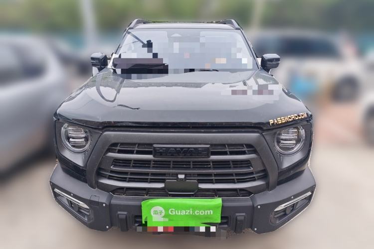 Used Haval DARGO 2024 2.0T DCT Chinese Rural Dog Edition Front