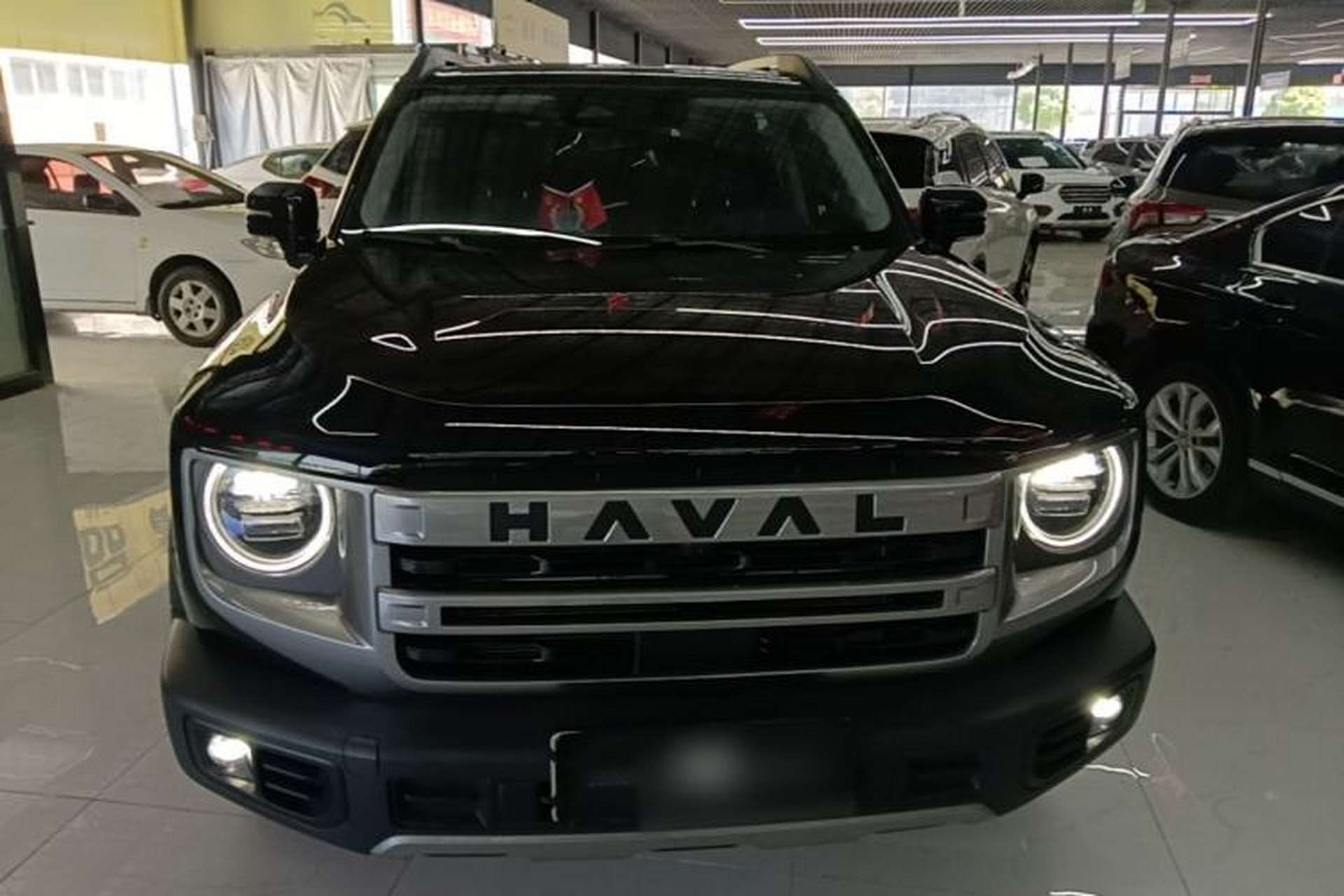 Used Haval DARGO 2024 1.5T DCT Border Collie Edition Front