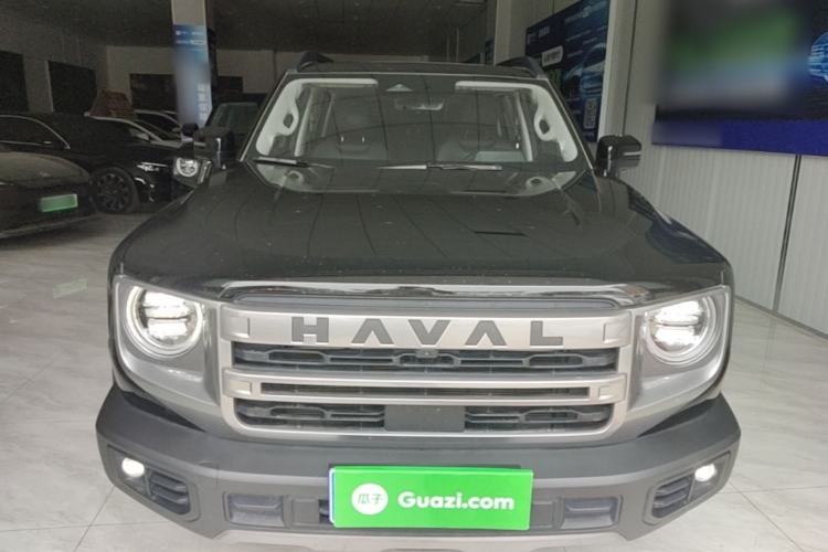 Used Haval DARGO 2024 2.0T DCT Chinese Rural Dog Edition Front