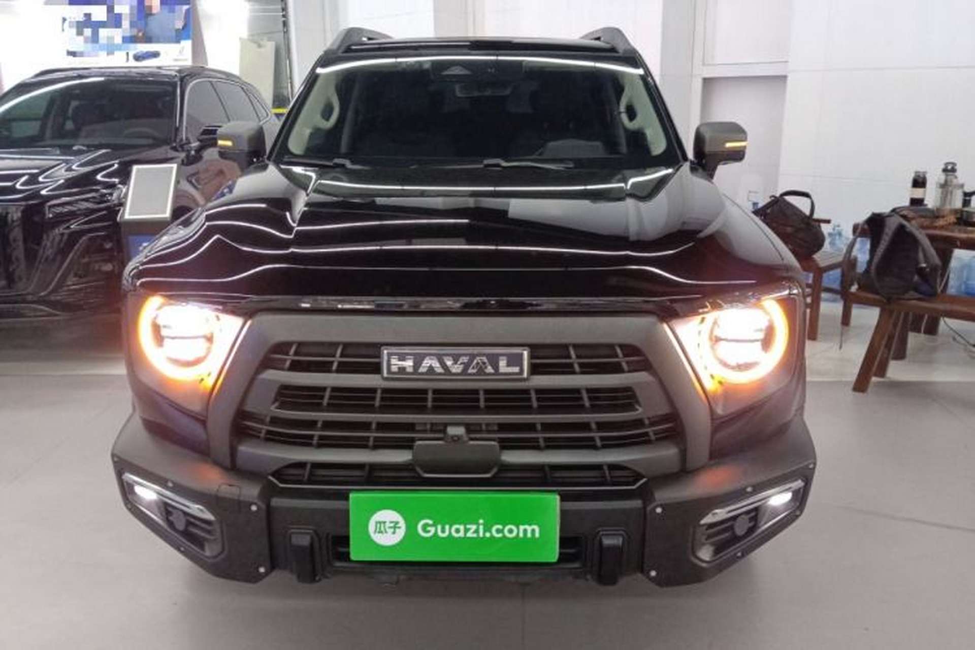 Used Haval DARGO 2024 2.0T DCT Chinese Rural Dog Edition Front