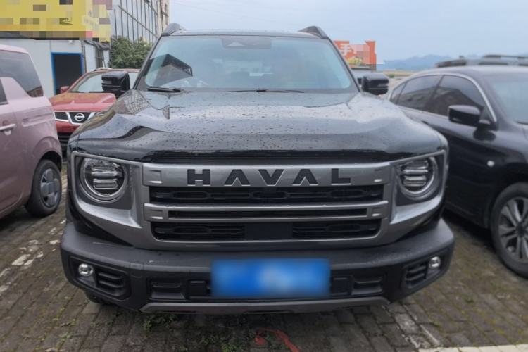 Used Haval DARGO 2024 1.5T DCT Border Collie Edition Front