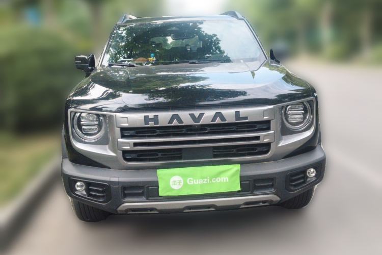 Used Haval DARGO 2024 2.0T DCT Chinese Rural Dog Edition Front