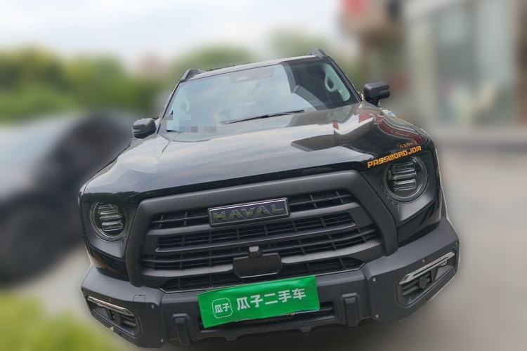 Used Haval DARGO 2024 2.0T DCT Chinese Rural Dog Edition Front