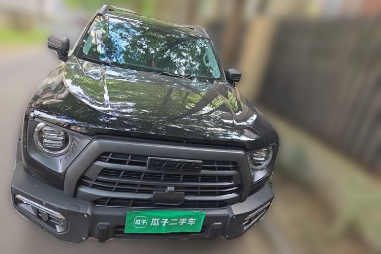 Used Haval DARGO 2024 2.0T DCT Chinese Rural Dog Edition Front