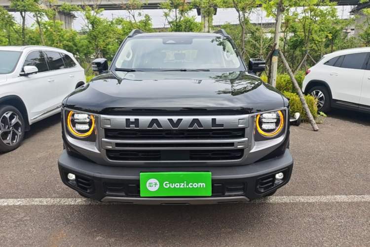 Used Haval DARGO 2024 2.0T DCT Chinese Rural Dog Edition Front