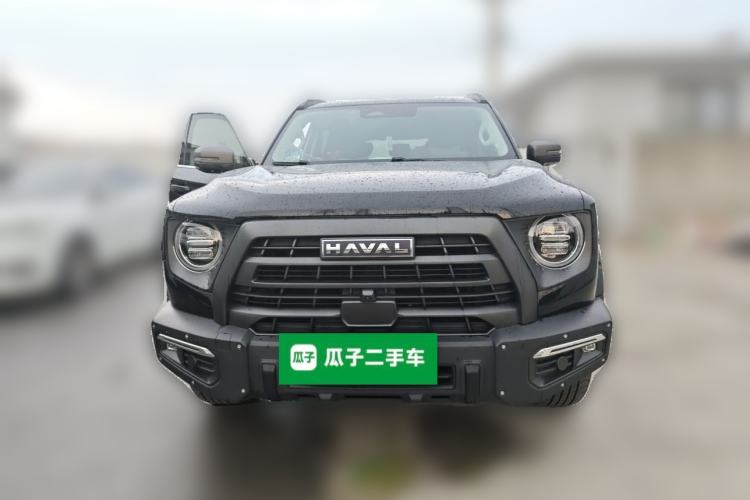 Used Haval DARGO 2024 2.0T DCT Chinese Rural Dog Edition Front