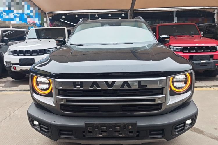 Used Haval DARGO 2024 1.5T DCT Border Collie Edition Front