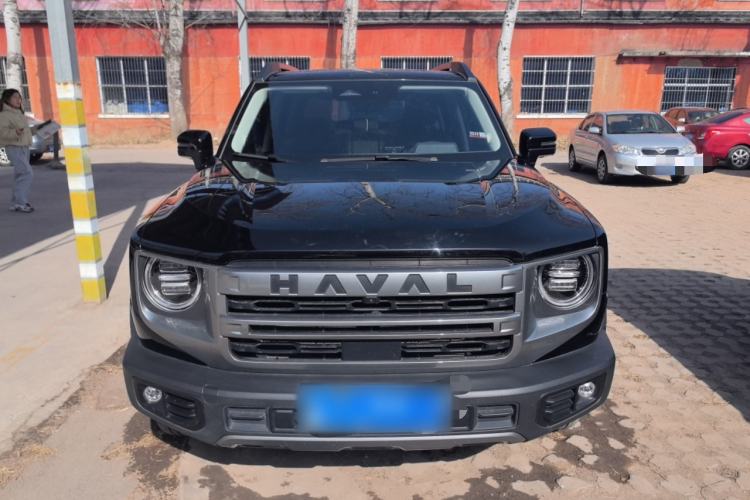 Used Haval DARGO 2024 1.5T DCT Border Collie Edition Front