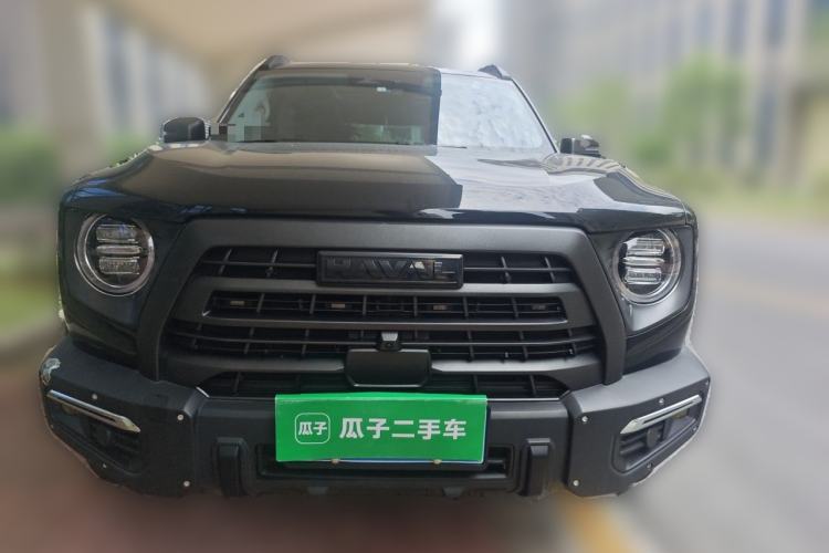 Used Haval DARGO 2024 2.0T DCT Chinese Rural Dog Edition Front