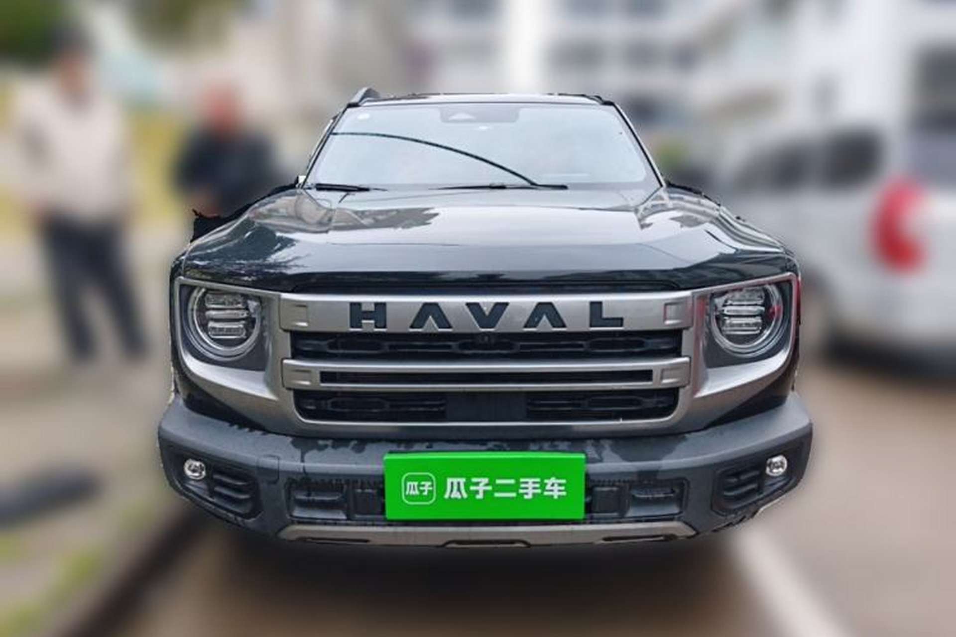 Used Haval DARGO 2024 1.5T DCT Border Collie Edition Front