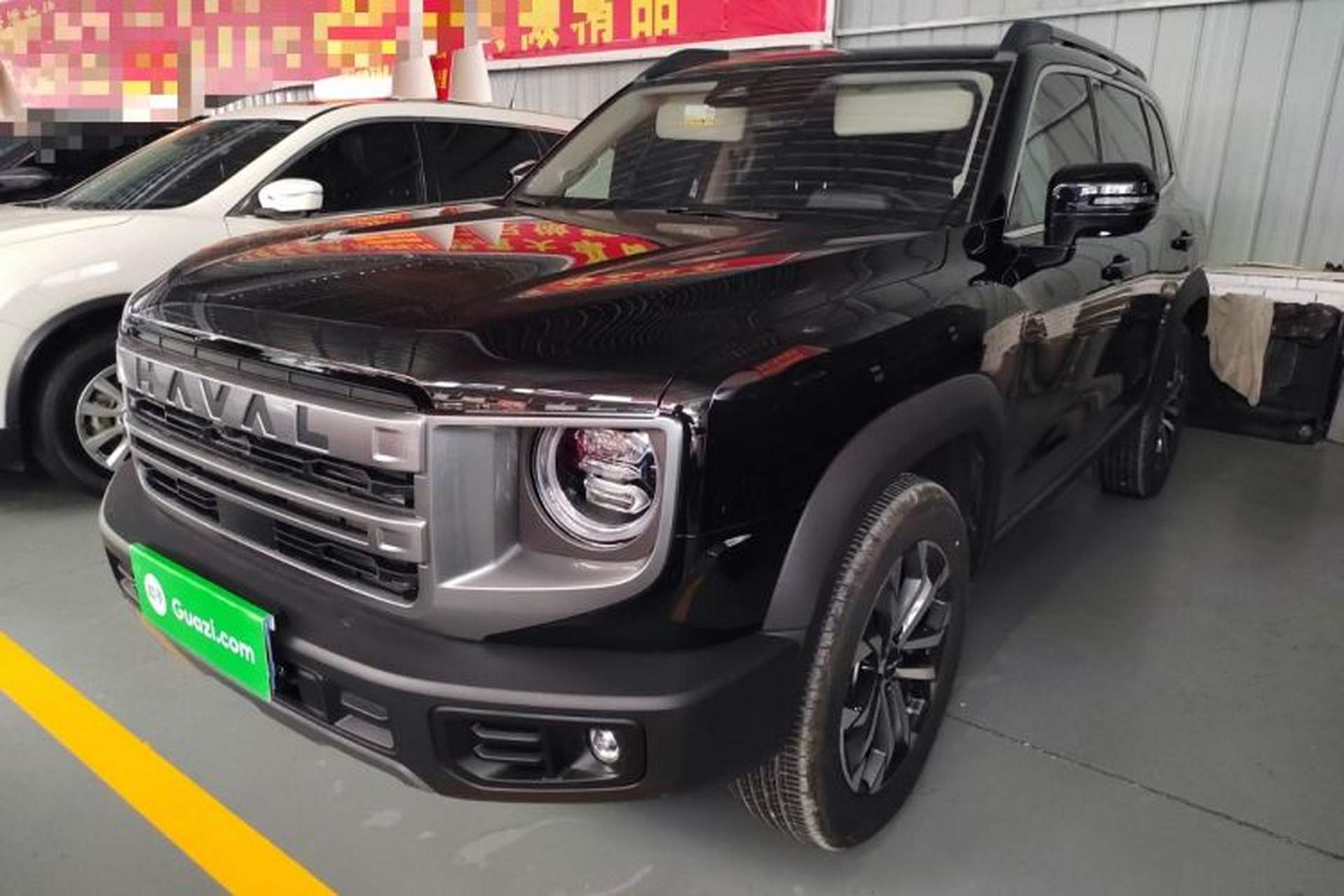 Used Haval DARGO 2024 1.5T DCT Border Collie Edition Front Left 45 Deg