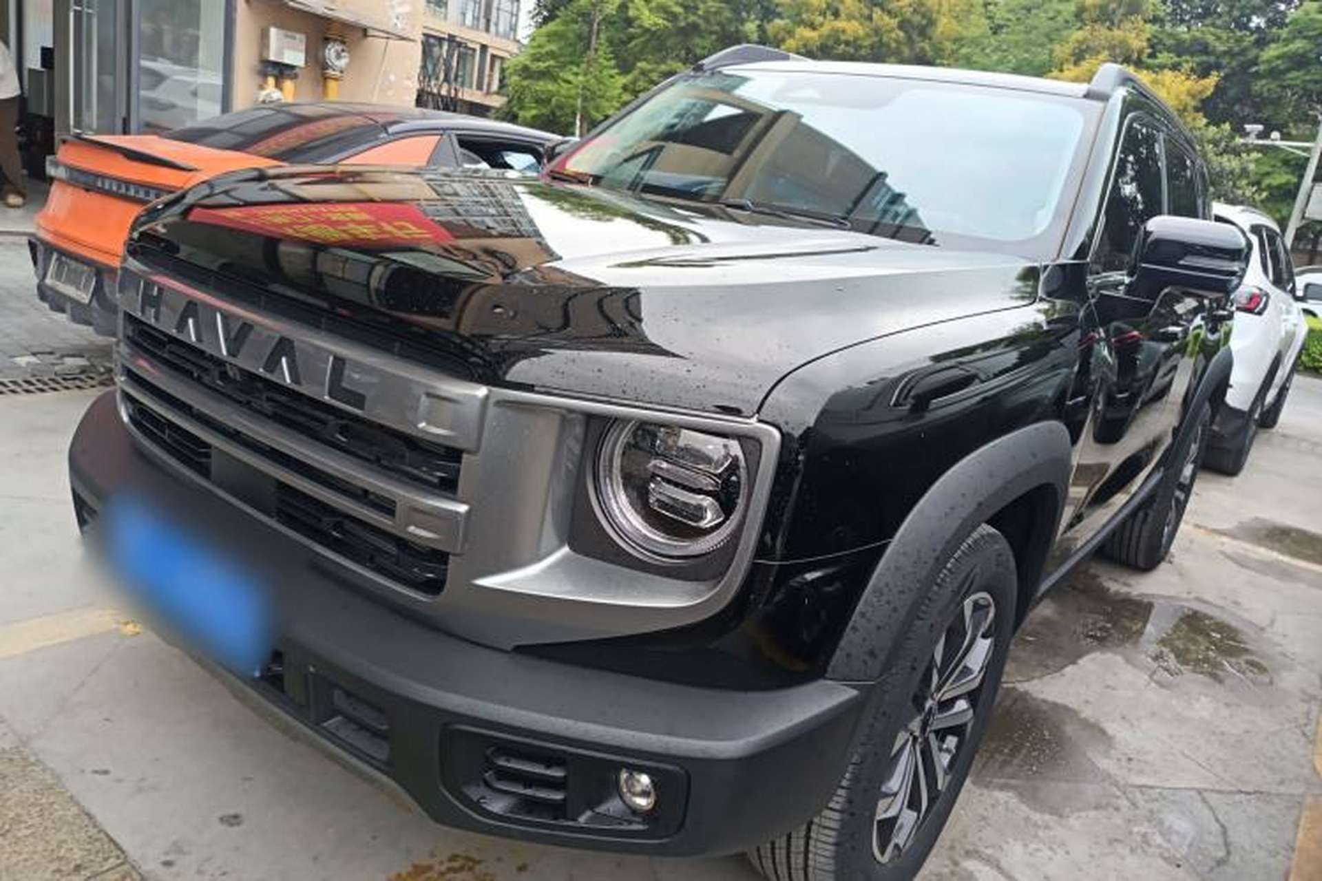 Used Haval DARGO 2024 1.5T DCT Border Collie Edition Front Left 45 Deg