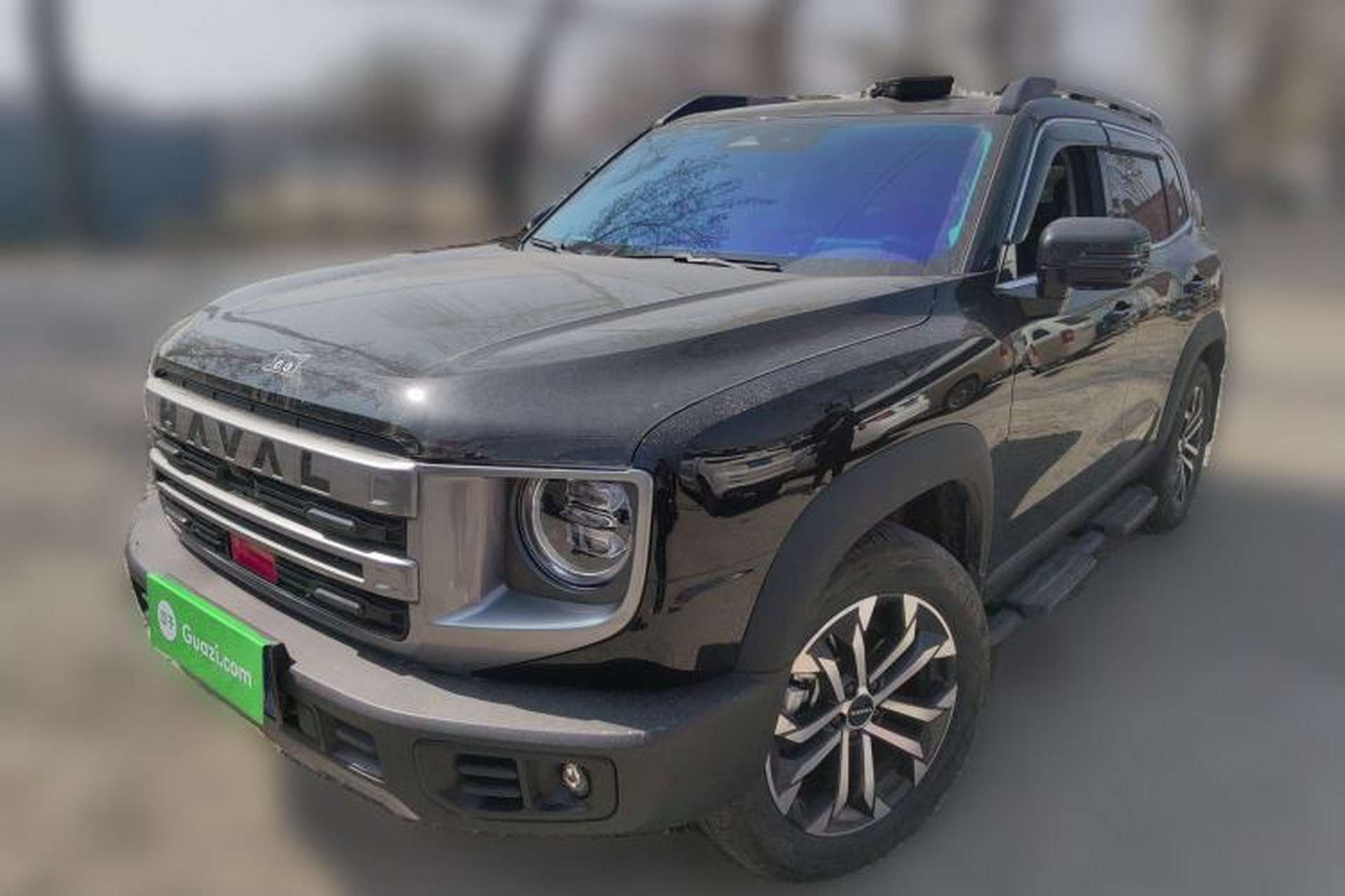Used Haval DARGO 2024 1.5T DCT Border Collie Edition Front Left 45 Deg