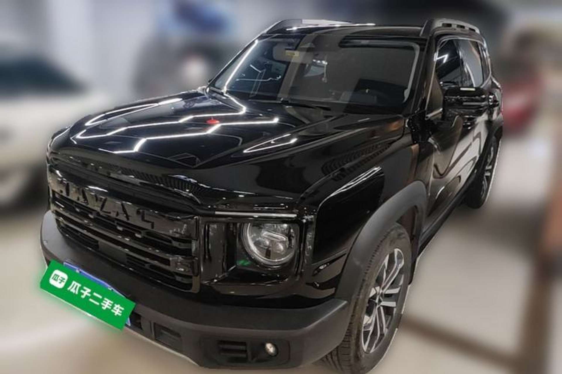 Used Haval DARGO 2024 1.5T DCT Border Collie Edition Front Left 45 Deg