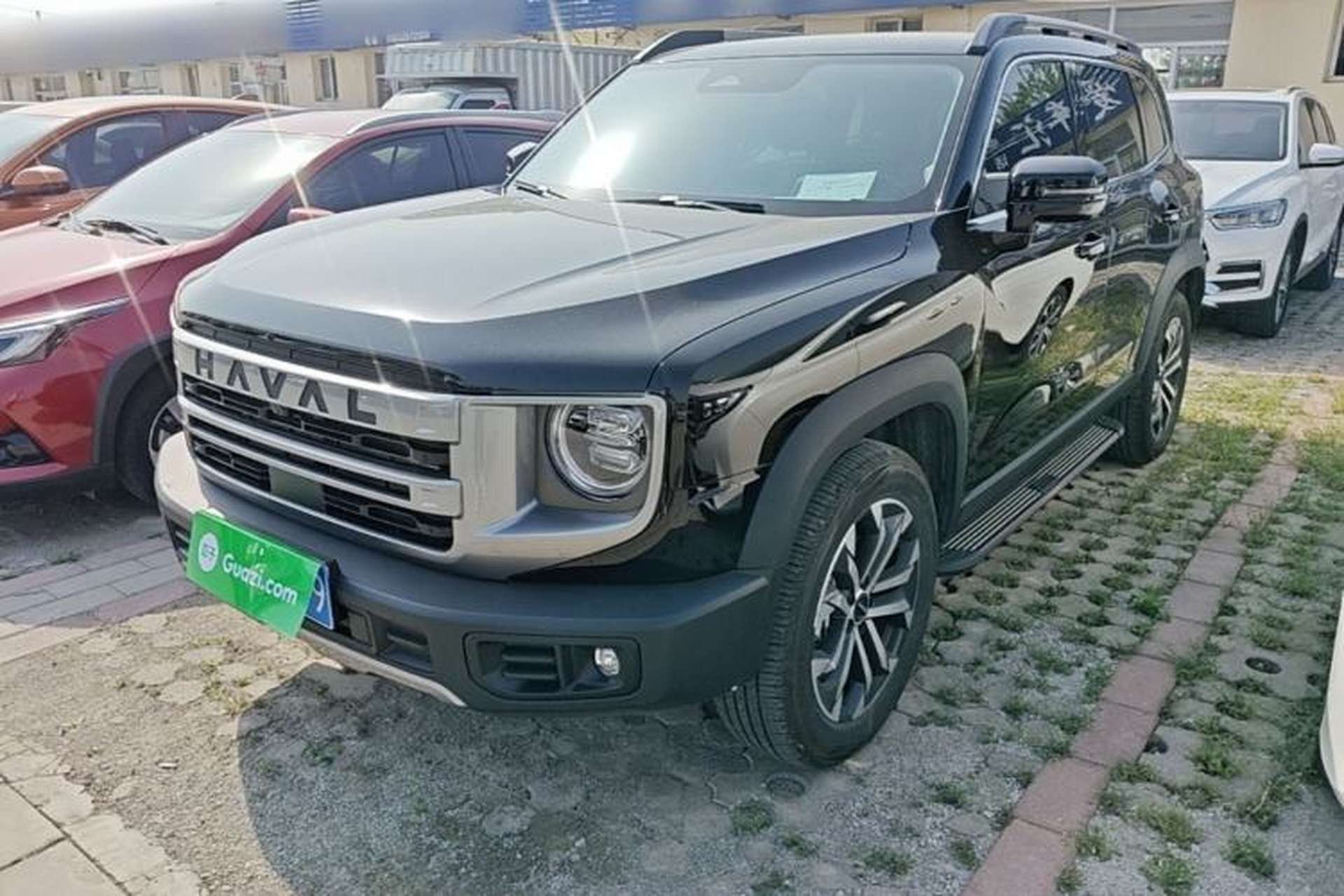 Used Haval DARGO 2024 1.5T DCT Border Collie Edition Front Left 45 Deg