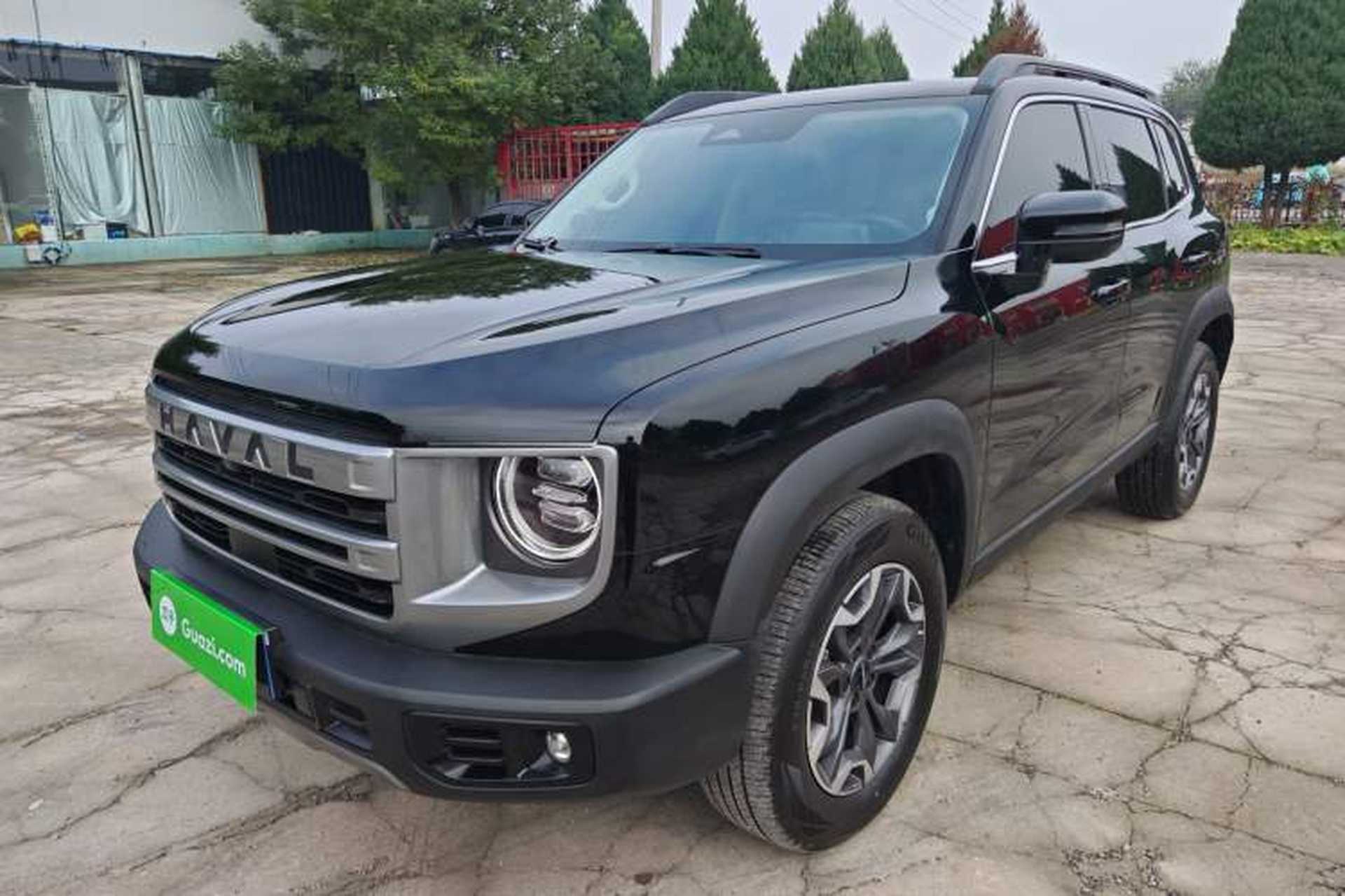 Used Haval DARGO 2024 2.0T DCT Chinese Rural Dog Edition Front Left 45 Deg
