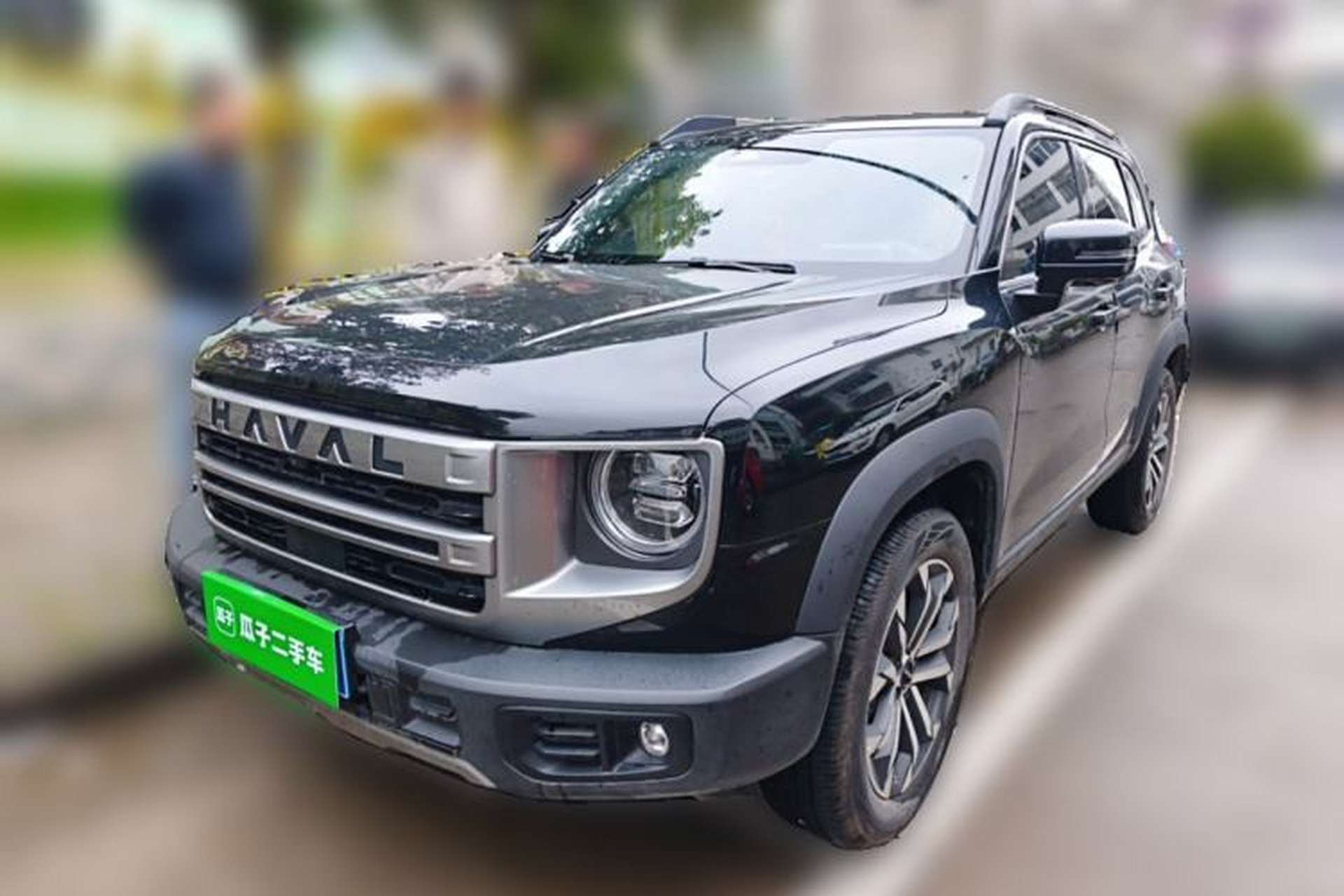 Used Haval DARGO 2024 1.5T DCT Border Collie Edition Front Left 45 Deg