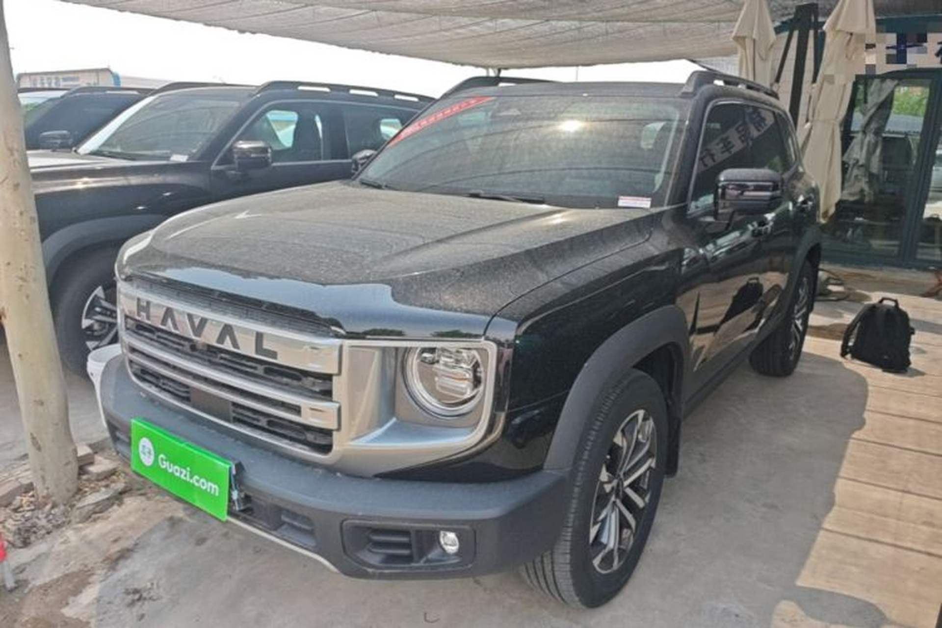 Used Haval DARGO 2024 1.5T DCT Border Collie Edition Front Left 45 Deg