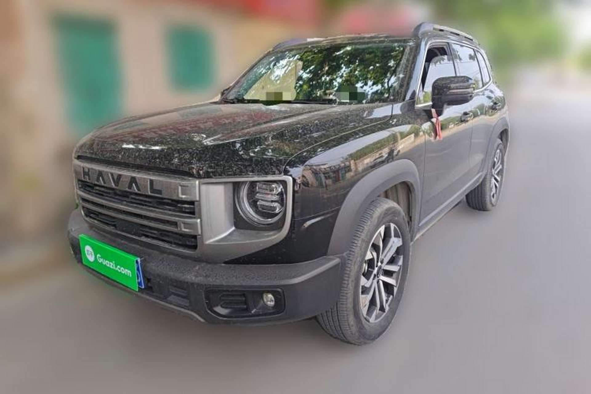 Used Haval DARGO 2024 1.5T DCT Border Collie Edition Front Left 45 Deg