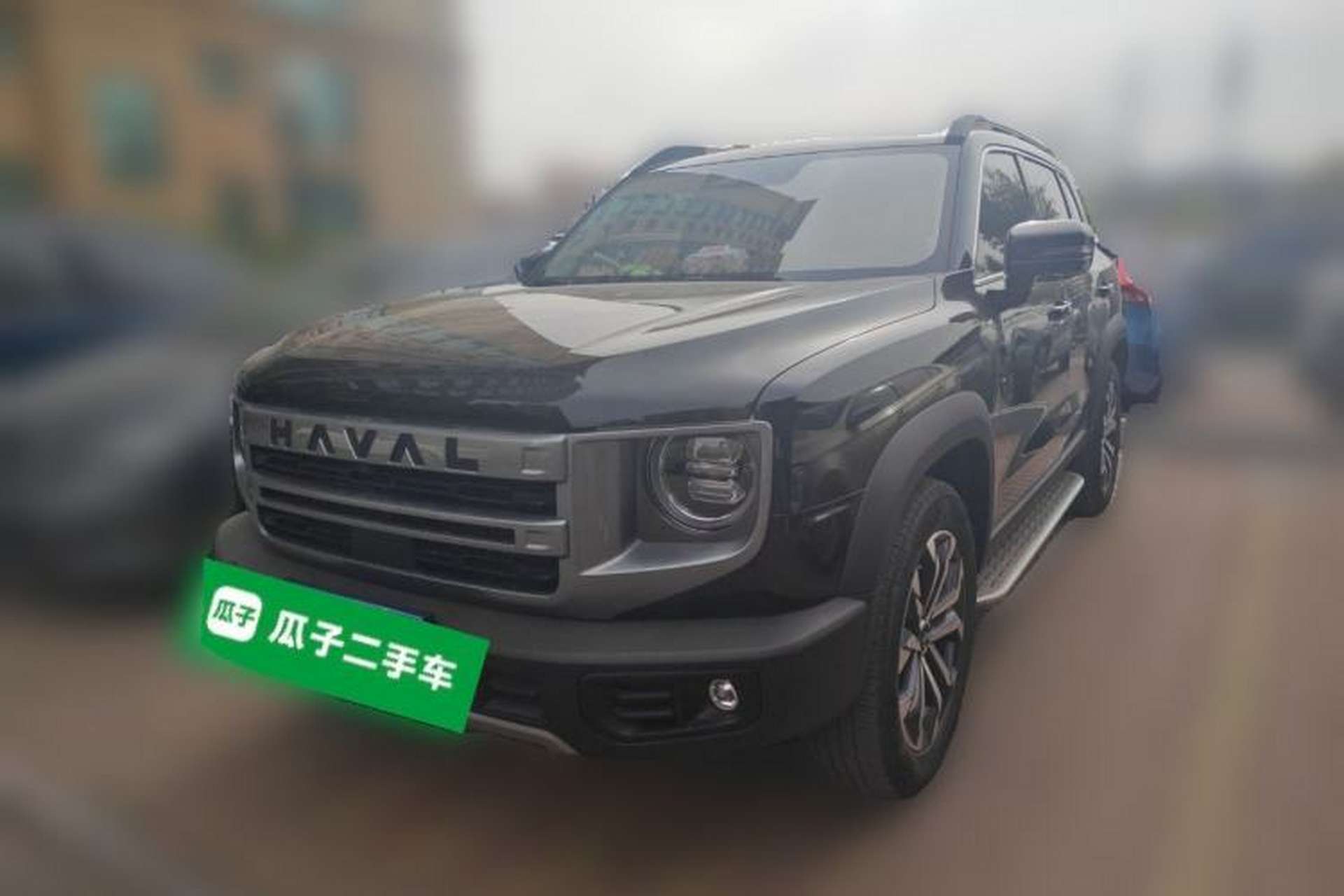 Used Haval DARGO 2024 1.5T DCT Border Collie Edition Front Left 45 Deg