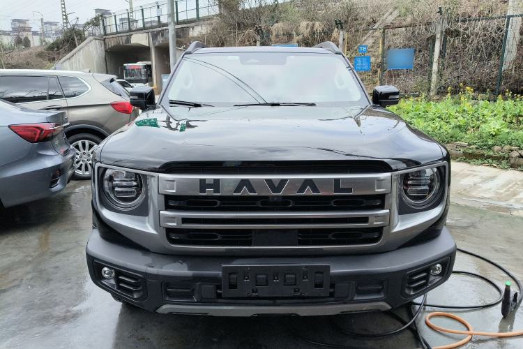 Used Haval DARGO 2024 2.0T DCT Chinese Rural Dog Edition Front