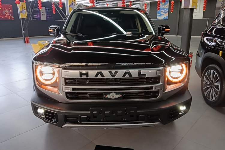 Used Haval DARGO 2024 1.5T DCT Border Collie Edition Front
