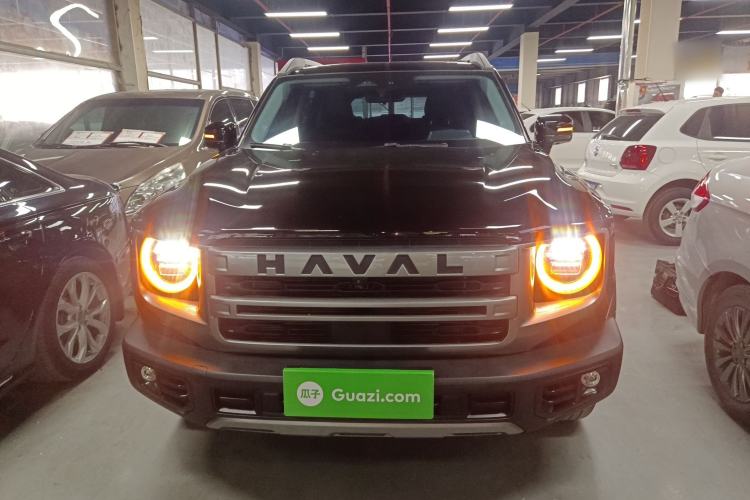 Used Haval DARGO 2024 1.5T DCT Border Collie Edition Front