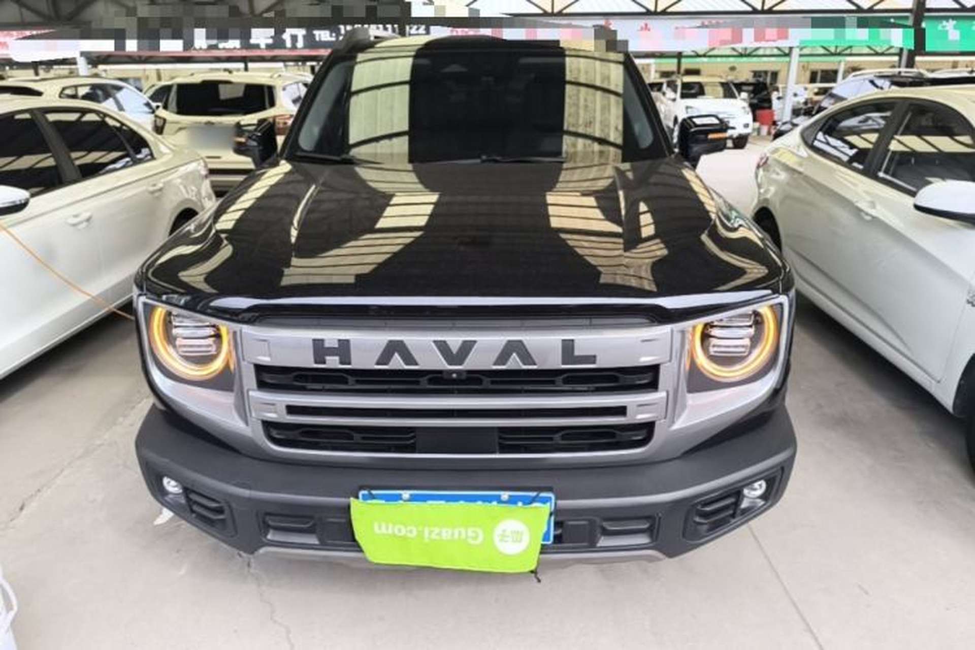 Used Haval DARGO 2024 1.5T DCT Border Collie Edition Front