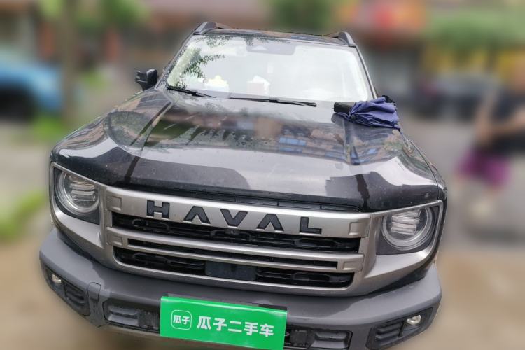 Used Haval DARGO 2024 1.5T DCT Border Collie Edition Front