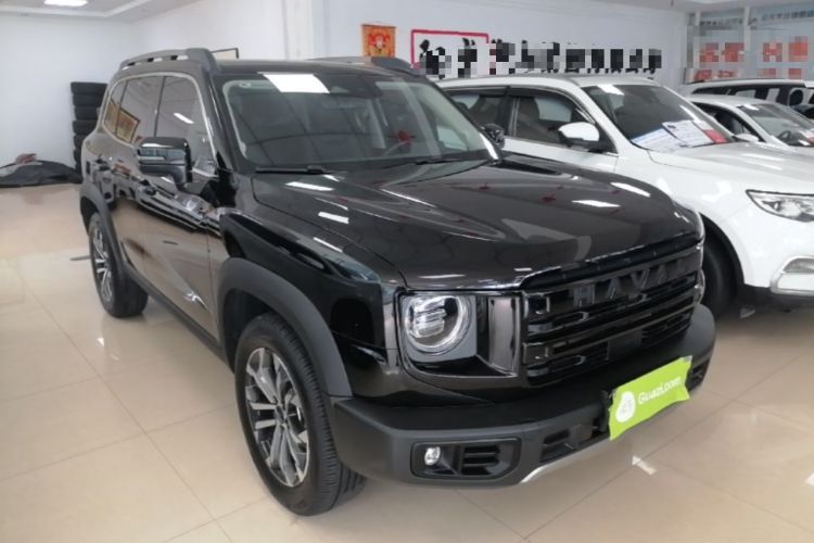Used Haval DARGO 2024 1.5T DCT Border Collie Edition Front Right 45 Deg