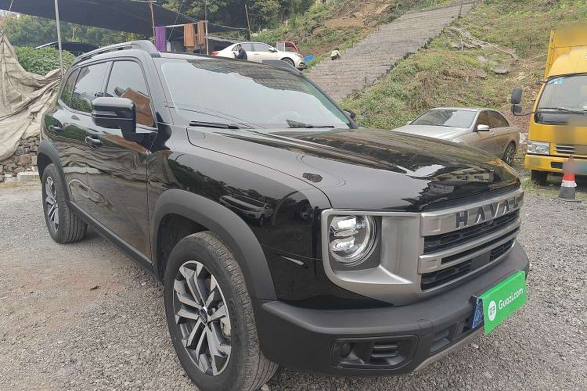 Used Haval DARGO 2024 1.5T DCT Labrador Edition Front Right 45 Deg