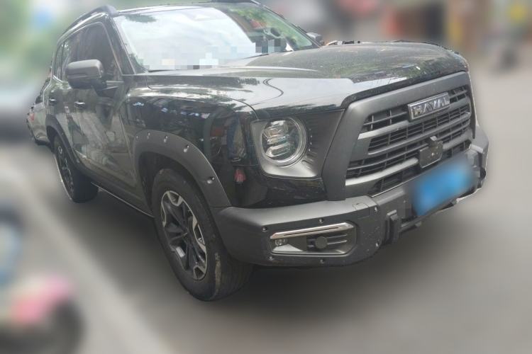 Used Haval DARGO 2024 2.0T DCT Chinese Rural Dog Edition Front Right 45 Deg