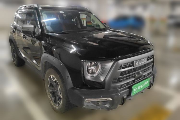 Used Haval DARGO 2024 2.0T DCT Chinese Rural Dog Edition Front Right 45 Deg