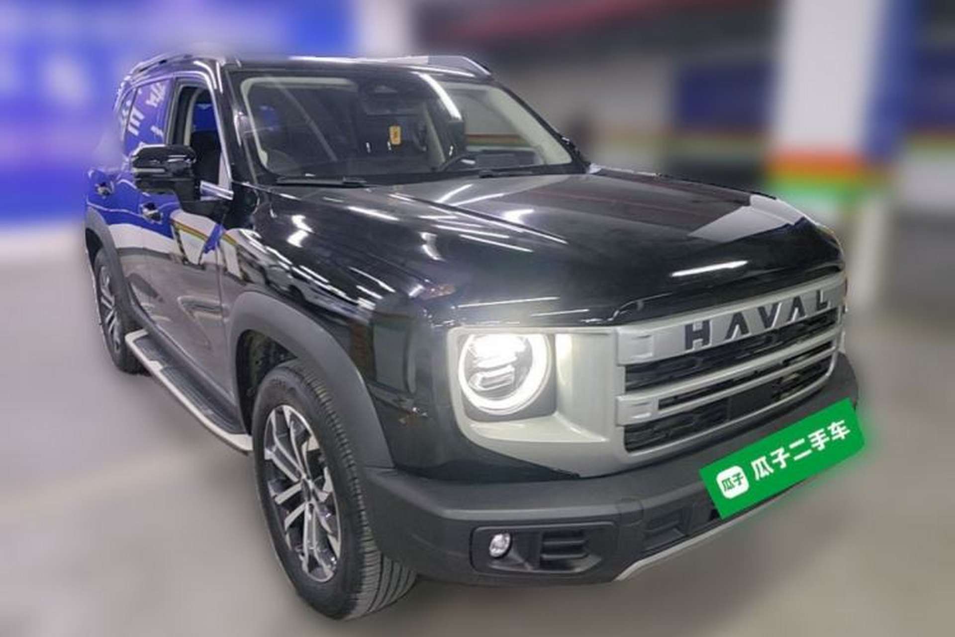 Used Haval DARGO 2024 1.5T DCT Border Collie Edition Front Right 45 Deg
