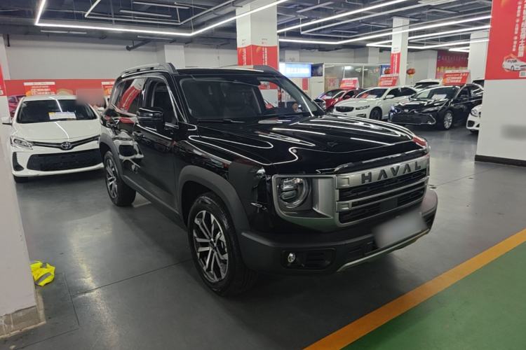 Used Haval DARGO 2024 1.5T DCT Border Collie Edition Front Right 45 Deg