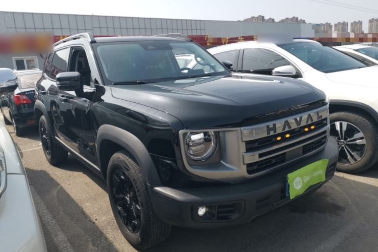 Used Haval DARGO 2024 2.0T DCT Chinese Rural Dog Edition Front Right 45 Deg