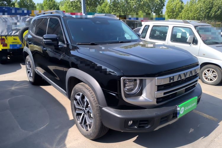 Used Haval DARGO 2024 1.5T DCT Border Collie Edition Front Right 45 Deg