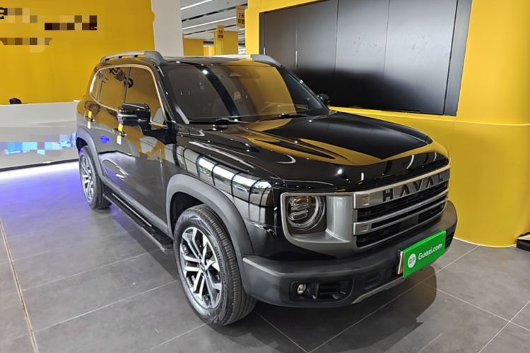 Used Haval DARGO 2024 1.5T DCT Border Collie Edition Front Right 45 Deg
