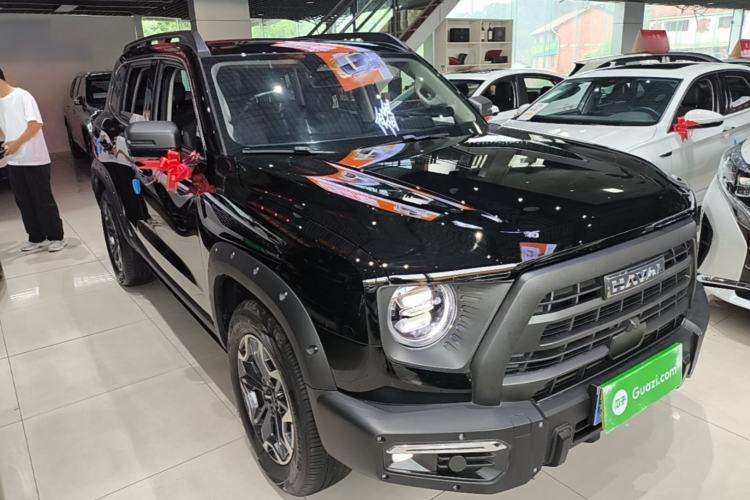 Used Haval DARGO 2024 2.0T DCT Chinese Rural Dog Edition Front Right 45 Deg